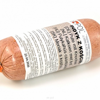 Aspol tītara gaļa ar kauliem 500g