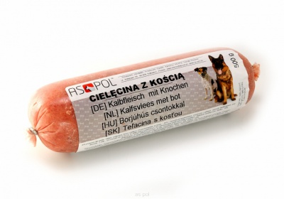 Aspol teļa gaļa ar kauliem 500g