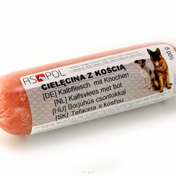 Aspol teļa gaļa ar kauliem 500g