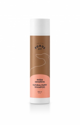 Purus.Pet Šampūns kucēniem Extra Sensitive