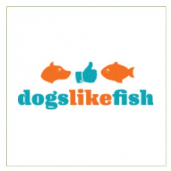 Dogs and cats like fish