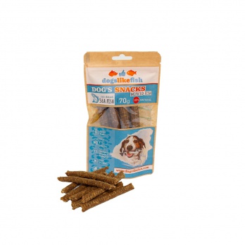 Dogs like fish - Mencas stienīši 70g