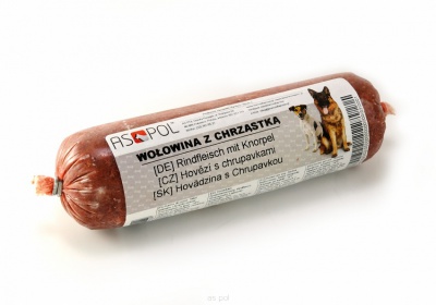 Aspol liellopa skrimšļi 500g