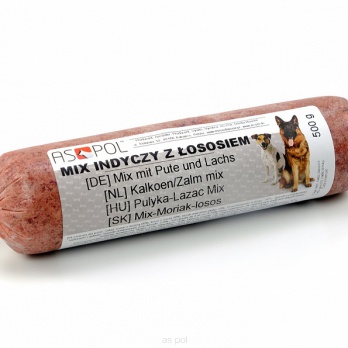 Aspol tītars ar lasi un dārzeņiem 500g