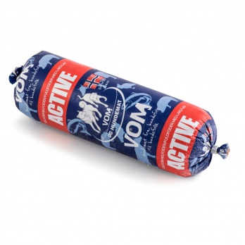 VOM ACTIVE pilnvērtīga barība ar lasi 500g