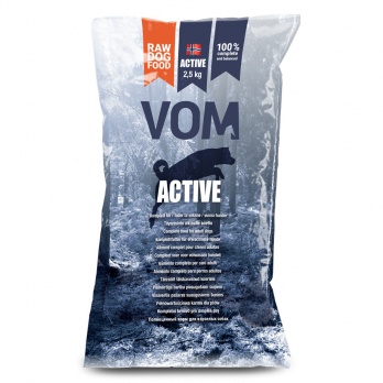 VOM ACTIVE pilnvērtīga barība 2,5kg