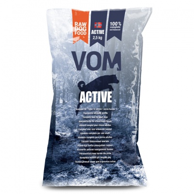 VOM ACTIVE pilnvērtīga barība 2,5kg