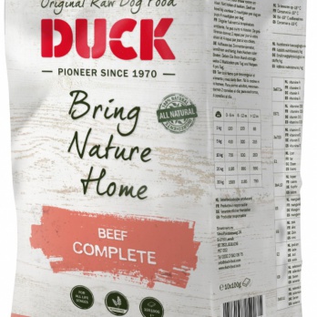 Duck Consumer - Beef 1kg