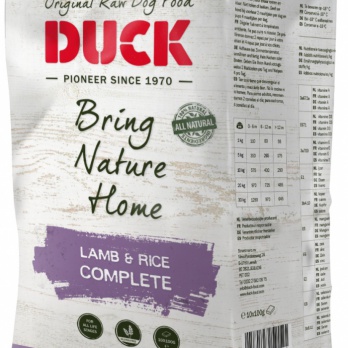 Duck Breeder - Lamb & Rice 8kg