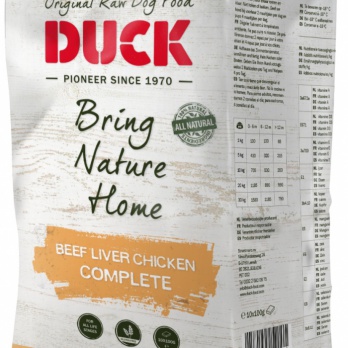 Duck Breeder - Beef liver & Chicken 8kg