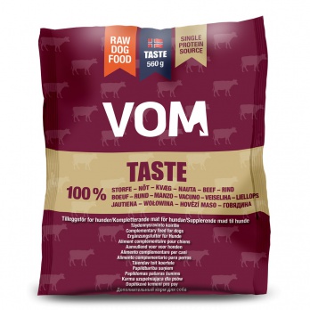 VOM TASTE 100% liellops 560g