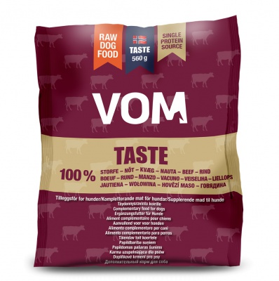 VOM TASTE 100% liellops 560g