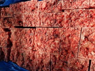 Barfus Liellops ar kuņģi - Rupji malta (MK) 18-19kg