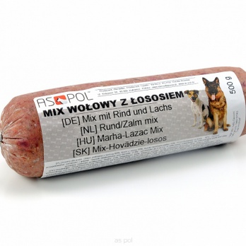 Aspol liellops ar lasi un dārzeņiem 500g