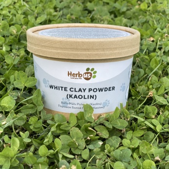 HERB'US Balto mālu pulveris (kaolīns)