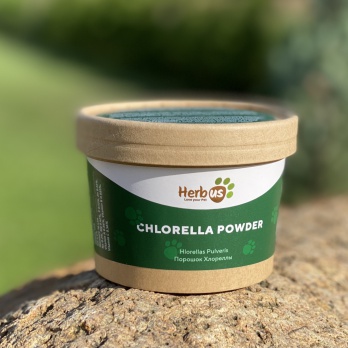 HERB'US Hlorellas pulveris