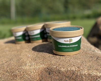 HERB'US Hlorellas pulveris