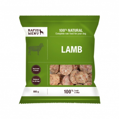 Rafus Menu Jēra kotletes 800g