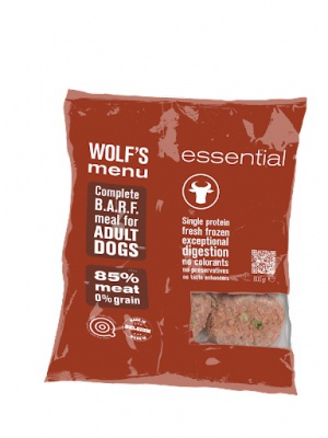 Wolf's Menu - Essential 800g