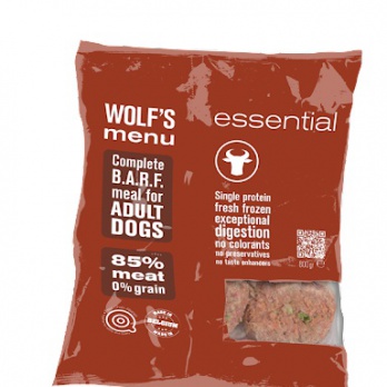 Wolf's Menu - Essential 800g