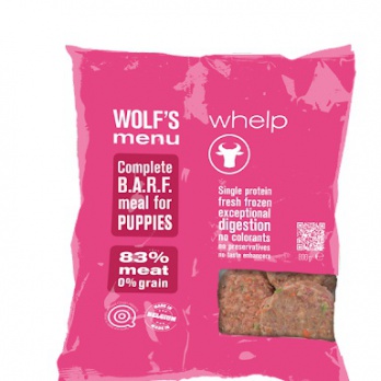 Wolf's Menu - Whelp 800g