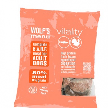 Wolf's Menu - Vitality 800g