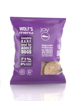 Wolf's Menu - Joy 800g
