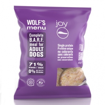 Wolf's Menu - Joy 800g