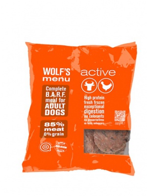 Wolf's Menu - Active 10kg