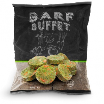 Barf Buffet Dārzeņu/augļu burgeri 800g