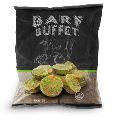 Barf Buffet Dārzeņu/augļu burgeri 800g