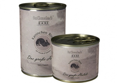 Dr. Clauder's B.A.R.F. Konservi liellops/trusis 400g