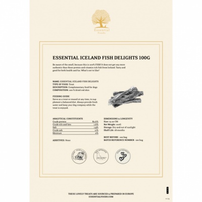 ESSENTIAL - Islandes mencas gardumi