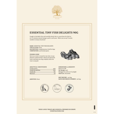ESSENTIALS - Tiny fish delights