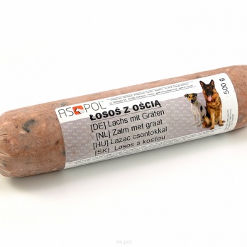 Aspol norvēģijas lasis ar asakām 500g