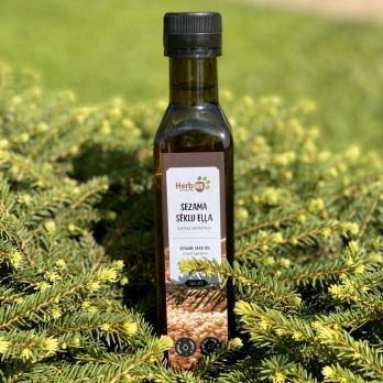 HERB'US BIO Sezama sēklu eļļa 250ml