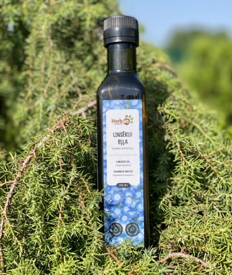 HERB'US Linsēklu eļļa 250ml