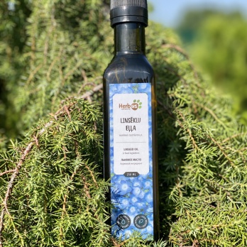HERB'US Linsēklu eļļa 250ml