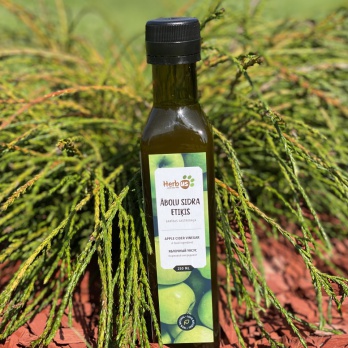 HERB'US BIO Ābolu sidra etiķis 250ml