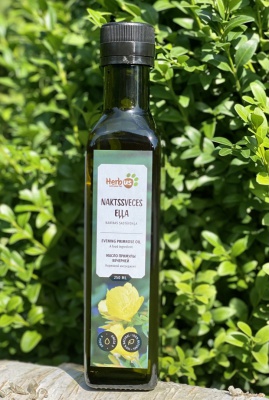 HERB'US BIO Naktssveces eļļa 250ml