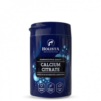 HolistaPets Kalcija citrāts
