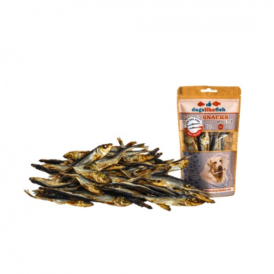 Dogs like fish - Baltijas siļķes 100g