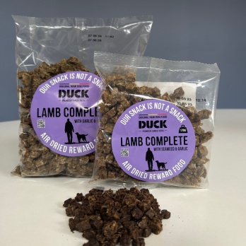 Duck Complete - air dried Lamb & Garlic & Seaweed 170g