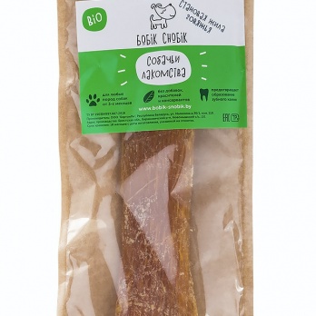 Bobik Snobik liellopa cīpslas 100g