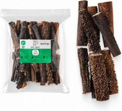 Bobik Snobik liellopa kuņģis 500g