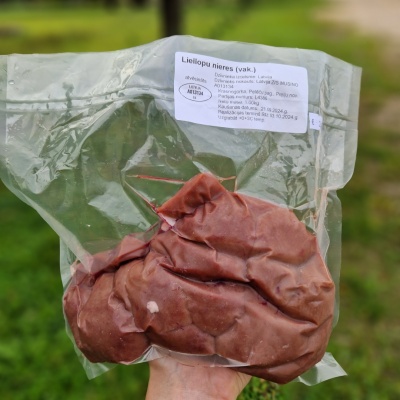 Z/S Mussino Beef kidney 1kg