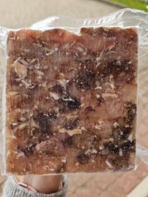 Barfus Jēra kuņģis MALTS gabalos L