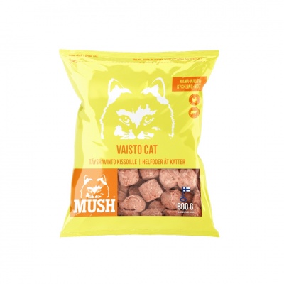MUSH VAISTO Kaķiem vista/liellops 800G