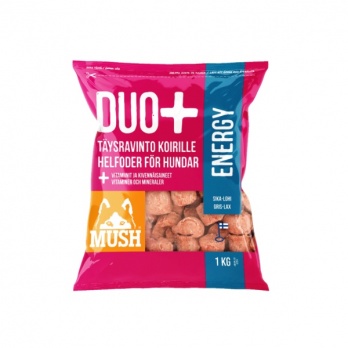 MUSH DUO+ ENERGY 1KG