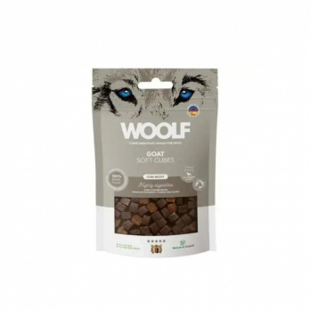 WOOLF Kazas gaļas kubiciņi